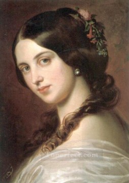 ウジェーヌ・デ・ブラース Painting - マドチェンビルドニスの女性ユージン・デ・ブラース